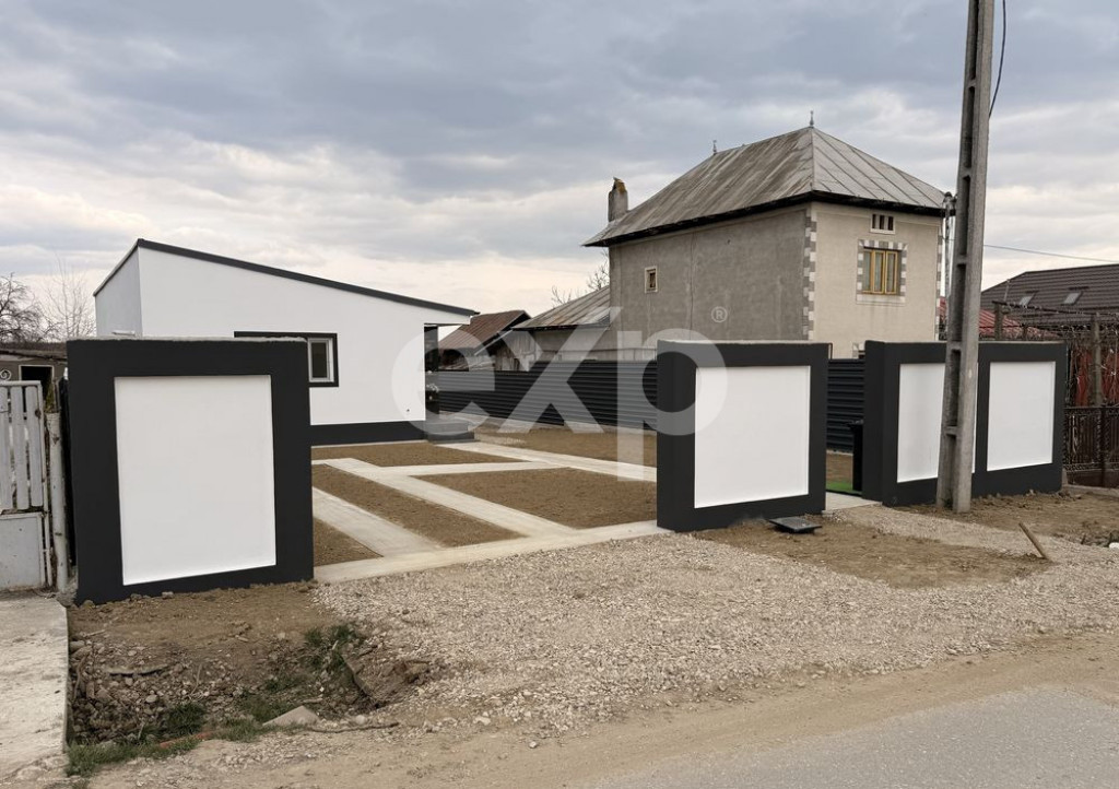 Casă NOUĂ – Finisaje Premium | 8 km de Târgoviște | Te