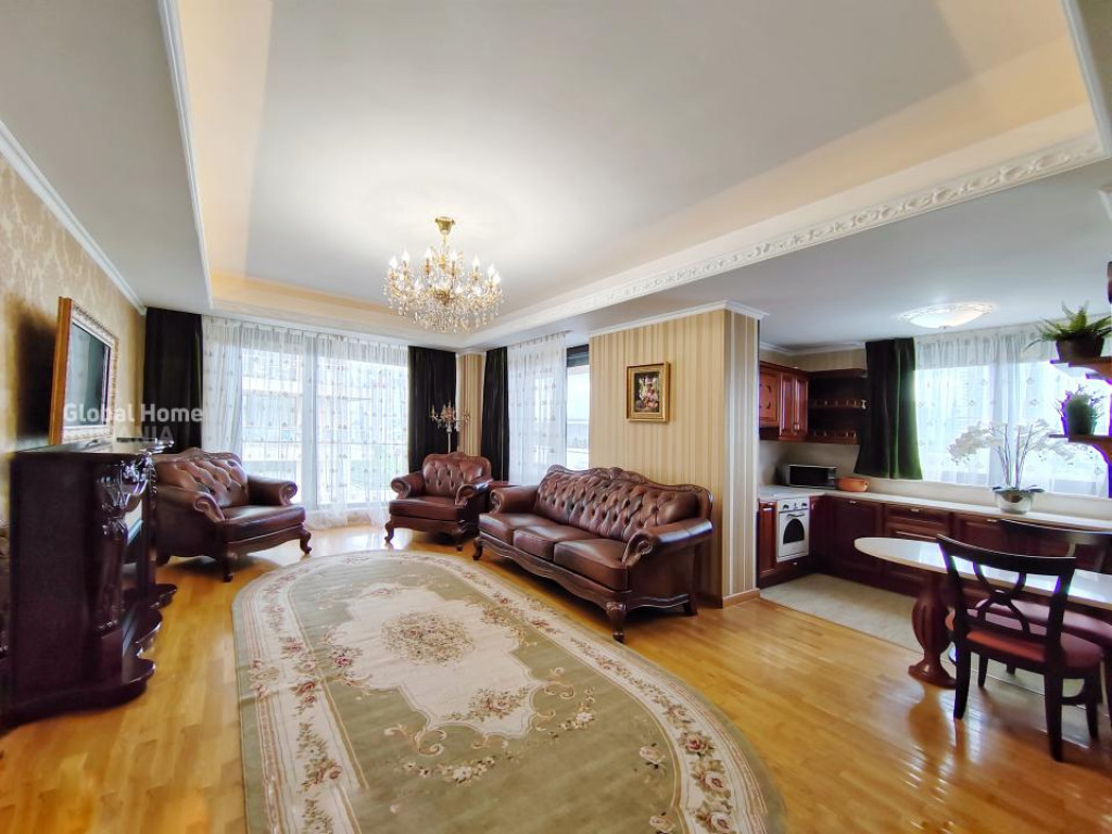 Herăstrău - Aviației | Classic Luxury | Terrace & EV Park