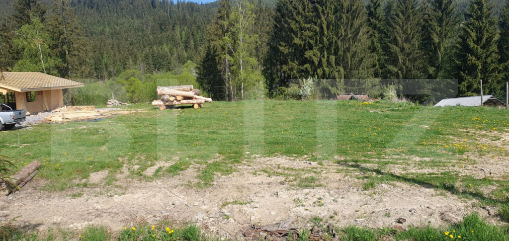 Teren intravilan, 1610 mp, zona Plaiu Sarului - Vatra Dornei