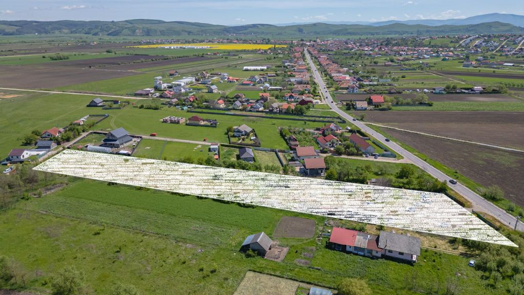 Teren intravilan Bod | Front 46 m la Asfalt | Utilități...
