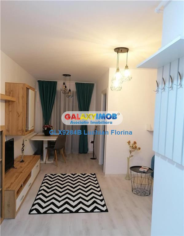 Garsoniera moderna, bloc nou, parcare, terasa I Hils