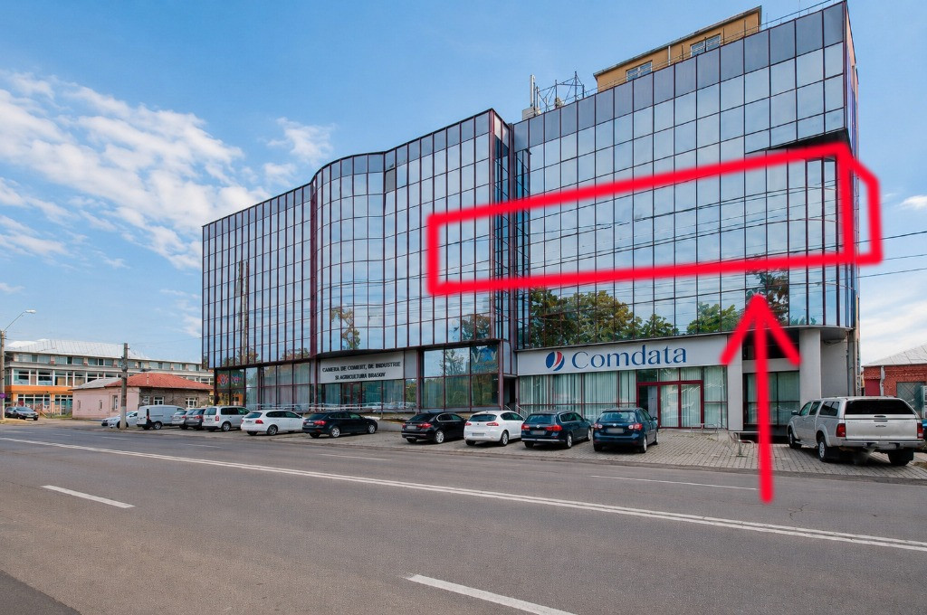 Spațiu Comercial Birouri 350 mp Etaj 2 Str. Coșbuc 116-118, Gala