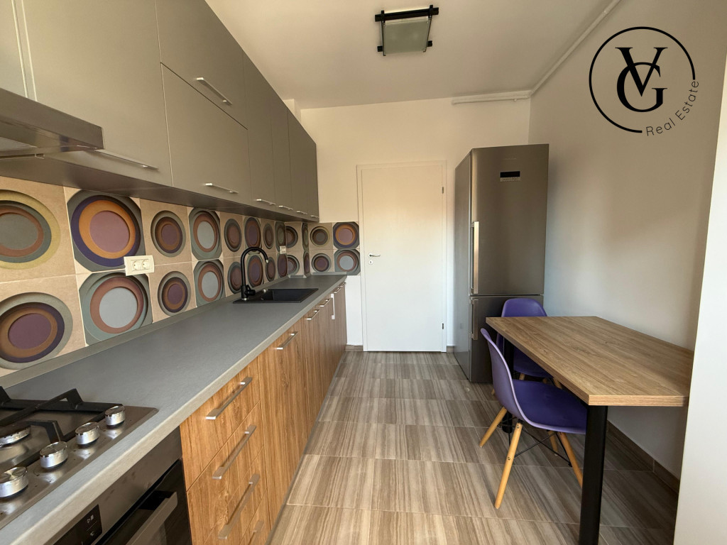 Apartament 2 camere | Bloc nou | Grozavesti | 62 mp | 2 balc