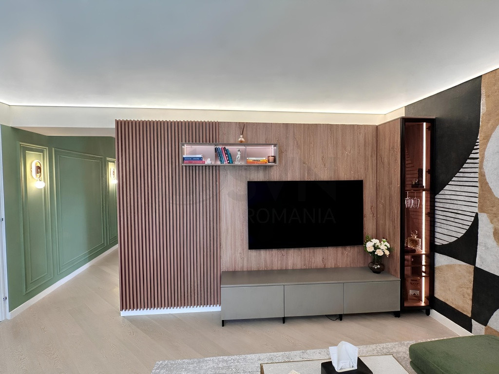 Apartament modern 3 camere I Cortina North I Parcare inclusa