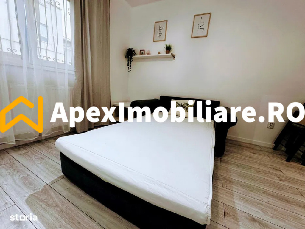 Garsoniera de inchiriat Banu Manta București | ApexImobilia