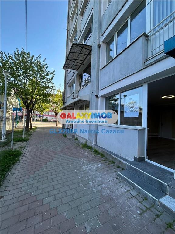 Decebal, zona bancii Transilvania Spatiu birouri parter 30 m