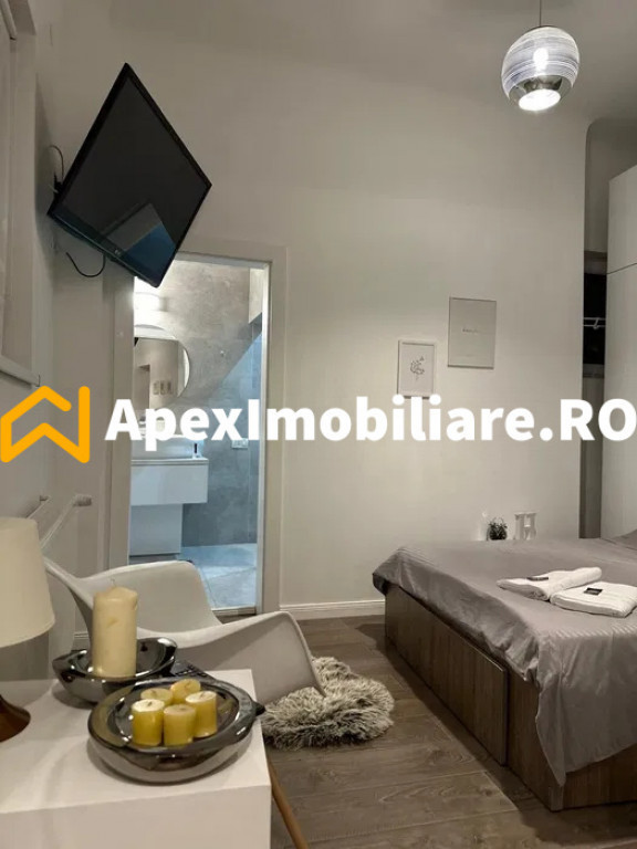 Garsoniera de inchiriat Universitate București | ApexImobil