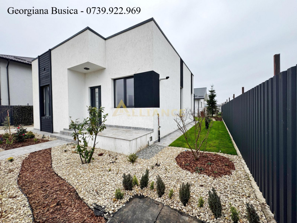 Casa individuala ||3 camere 2 bai || teren 427mp ||