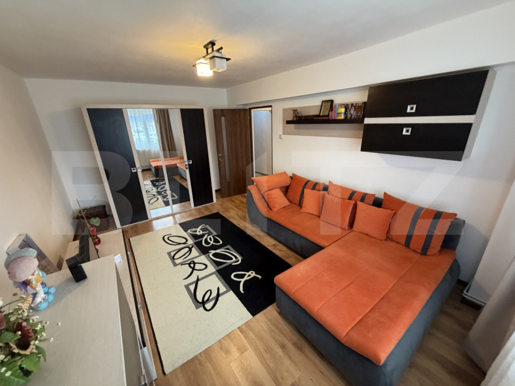 Apartament 2 camere decomandat, mobilat, zona Industriala