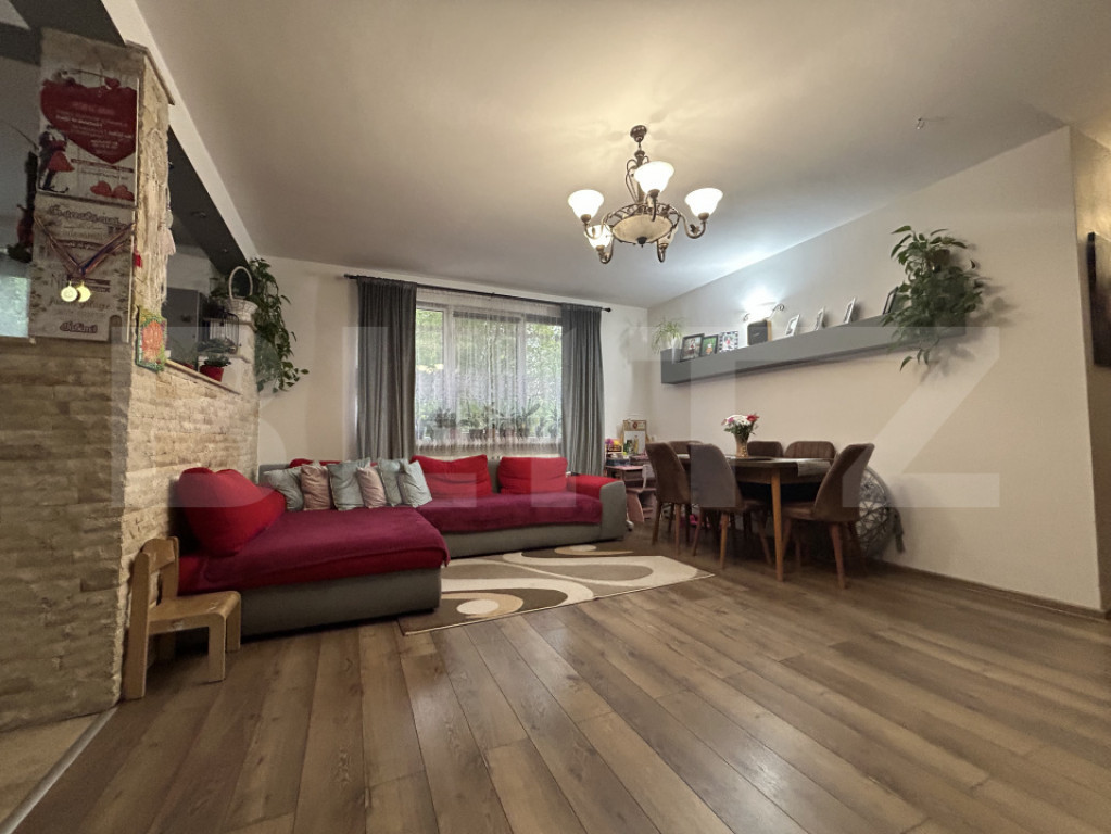Apartament 3 camere, 68.90 mp, zona Gherla