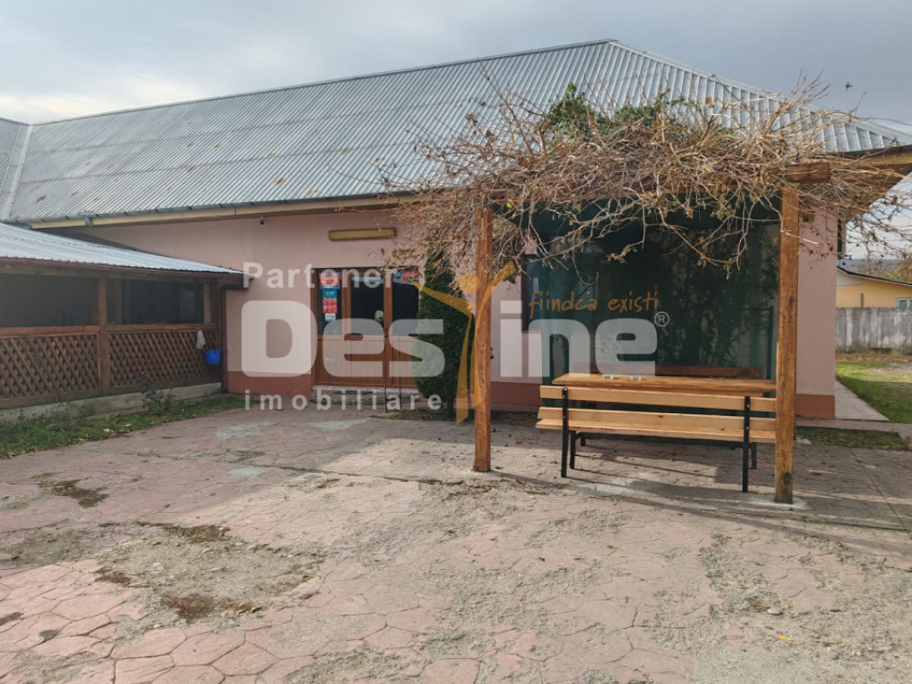 Spatiu comercial Sat Otetoaia, comuna Lunca Banului, Husi,