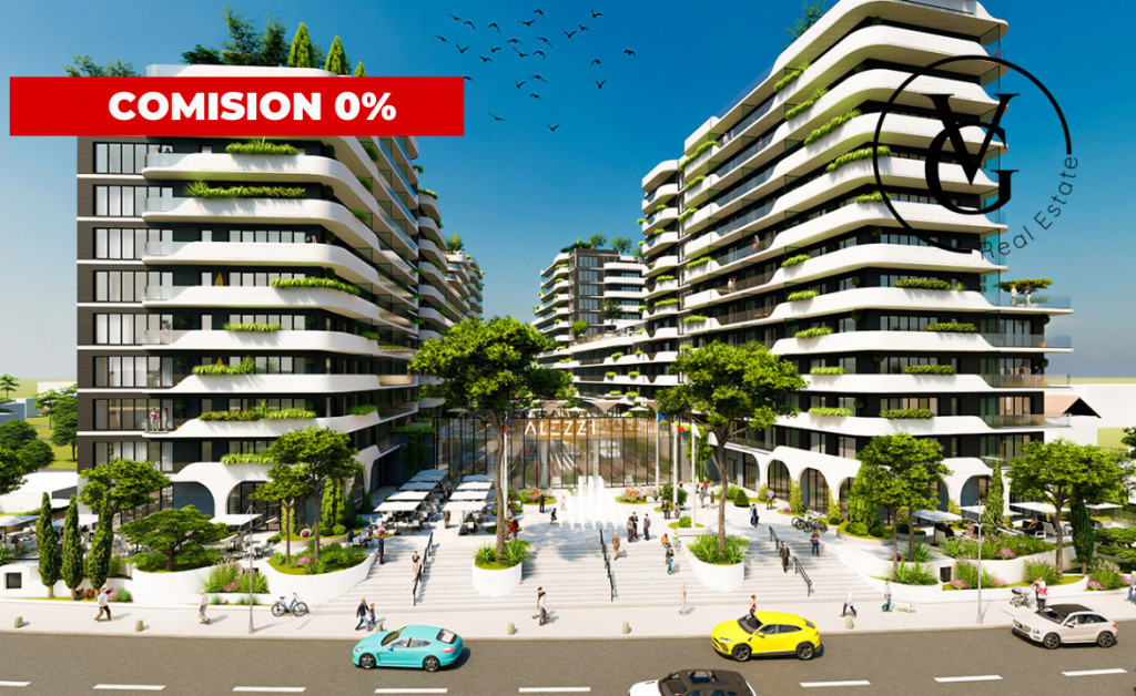 Apartament cu 2 camere in complexul Alezzi Odyssey - Mamaia