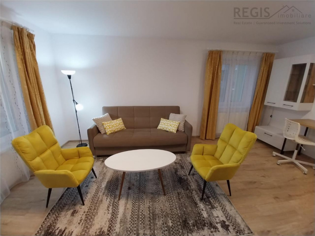 Apartament 2 camere modern - utilat - mobilat complet langa