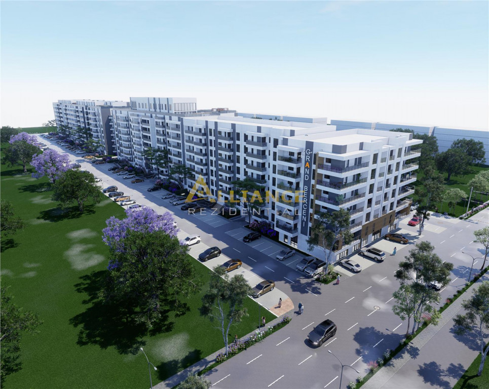 3 camere, 2 bai - Complex rezidential modern - confort, cali