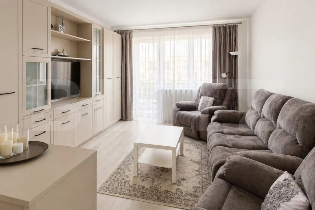 Apartament decomandat premium - 2 camere | Tractorul