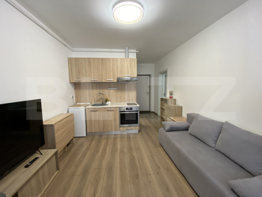 Apartame o camera, etaj 3, 30 mp, complet mobilat, zona Dece