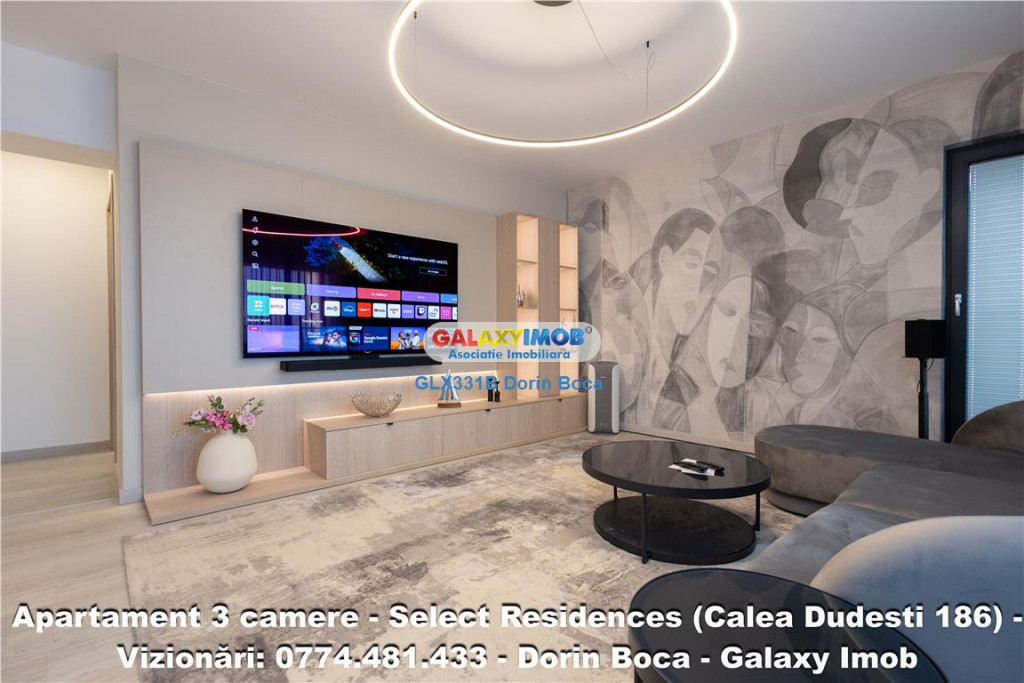 3 camere DRISTOR - PREMIUM - NOU (Calea Dudesti)