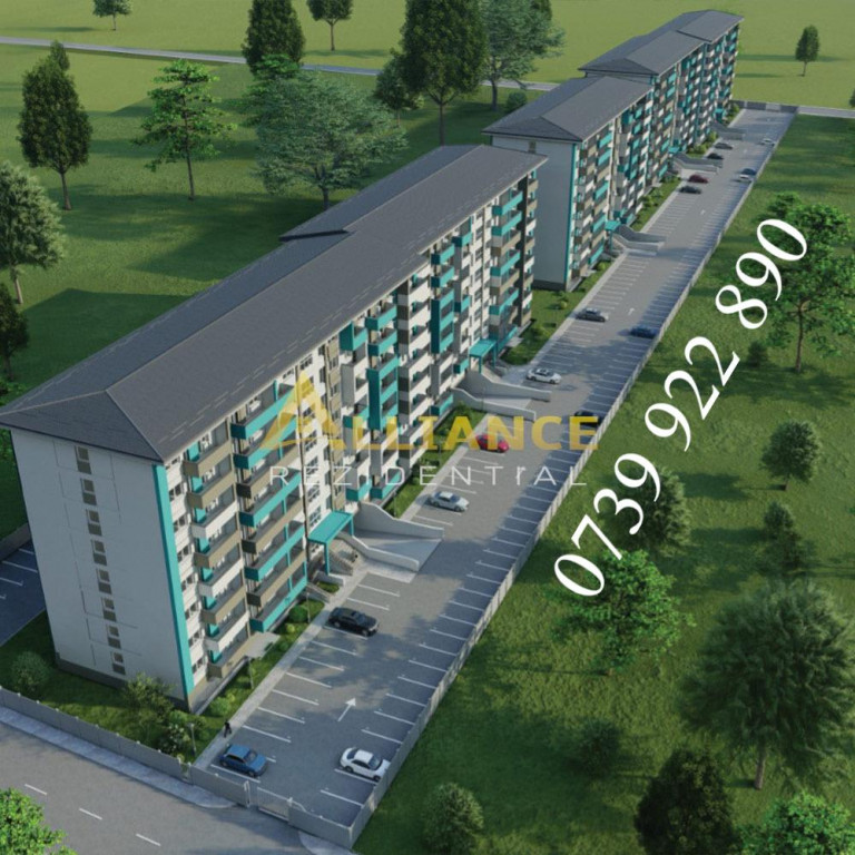 { Miraslau } 10 minute de metrou { Apartament 2 camere }
