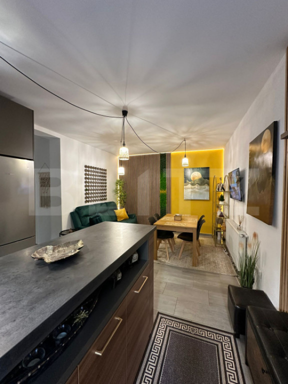 Apartament cu 3 camere, terasă și 2 locuri de parcare, zo