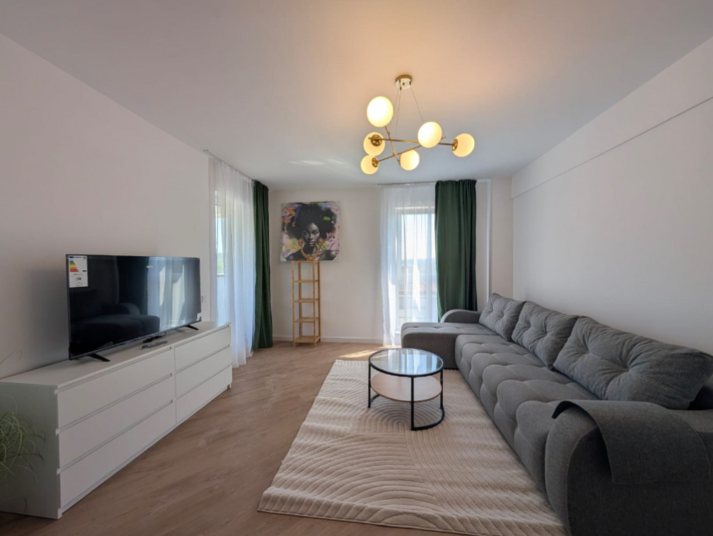 Apartament 2 camere, 59 mp, parcare, zona Stadionului