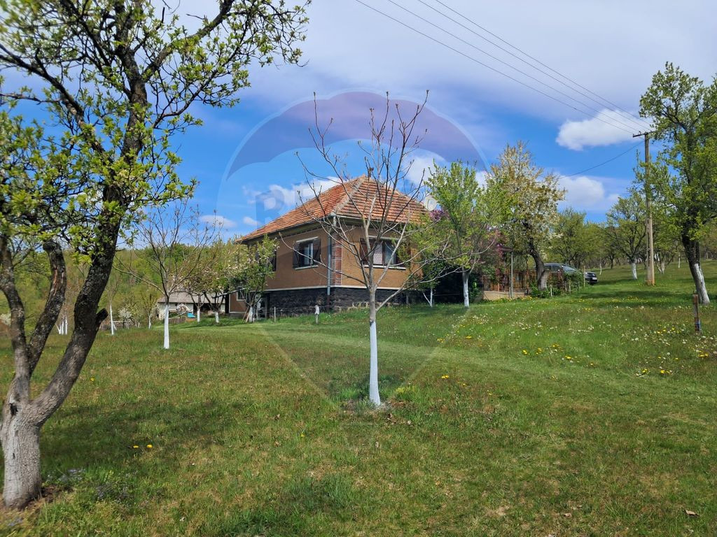 Casă cu anexe și teren de 4177 mp de vânzare, Munteni,...