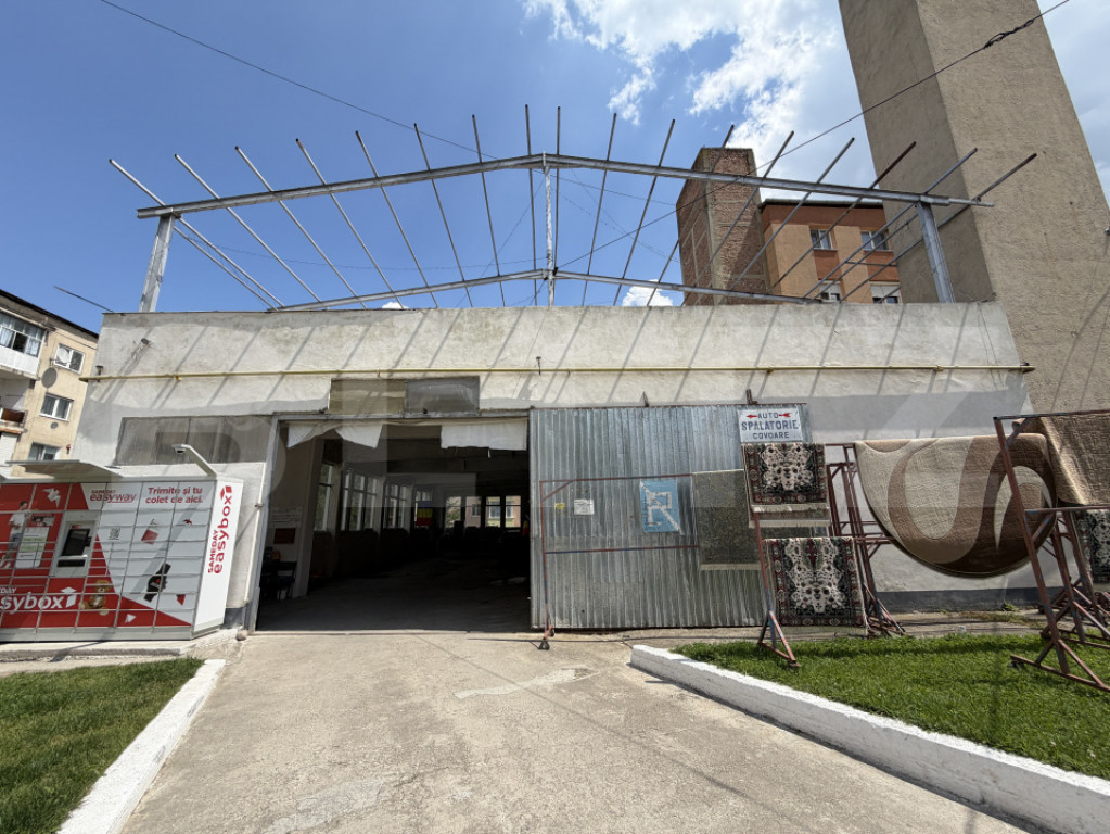 Spațiu comercial 463 mp + potențial etajare | Aiud Micro