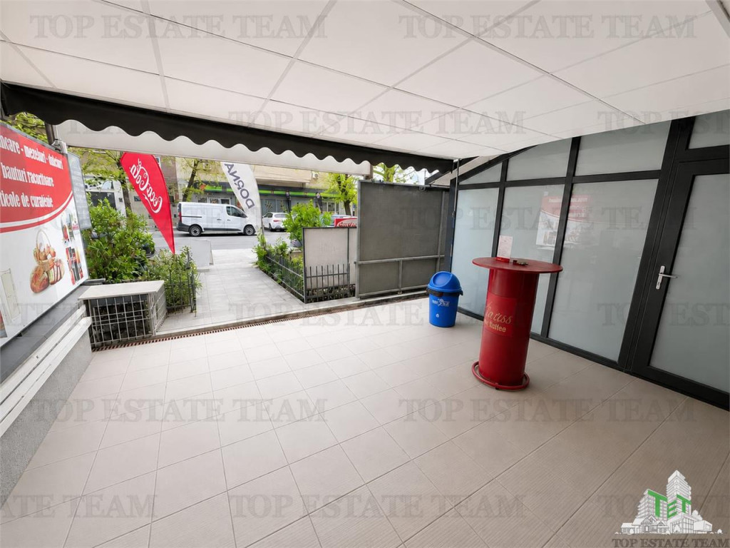 Spatiu comercial de inchiriat in zona Baneasa/ Petrom City