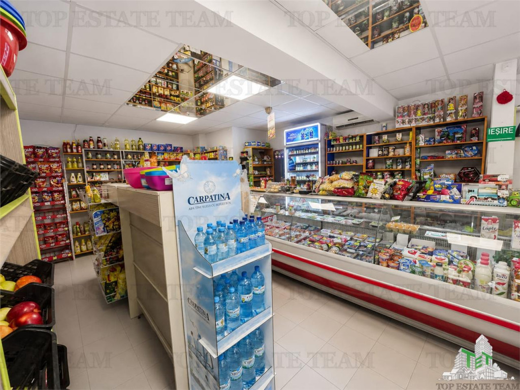 Spatiu comercial de inchiriat in zona Baneasa/ Petrom City