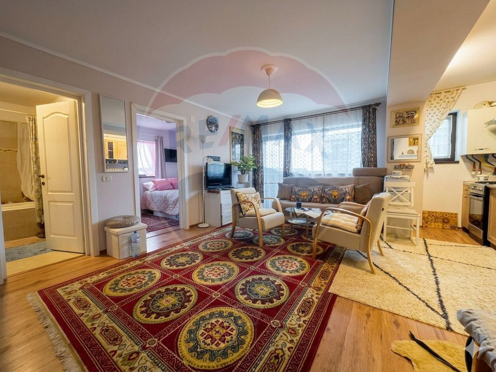 Apartament 2 camere de închiriat în Ghimbav zonă centrala