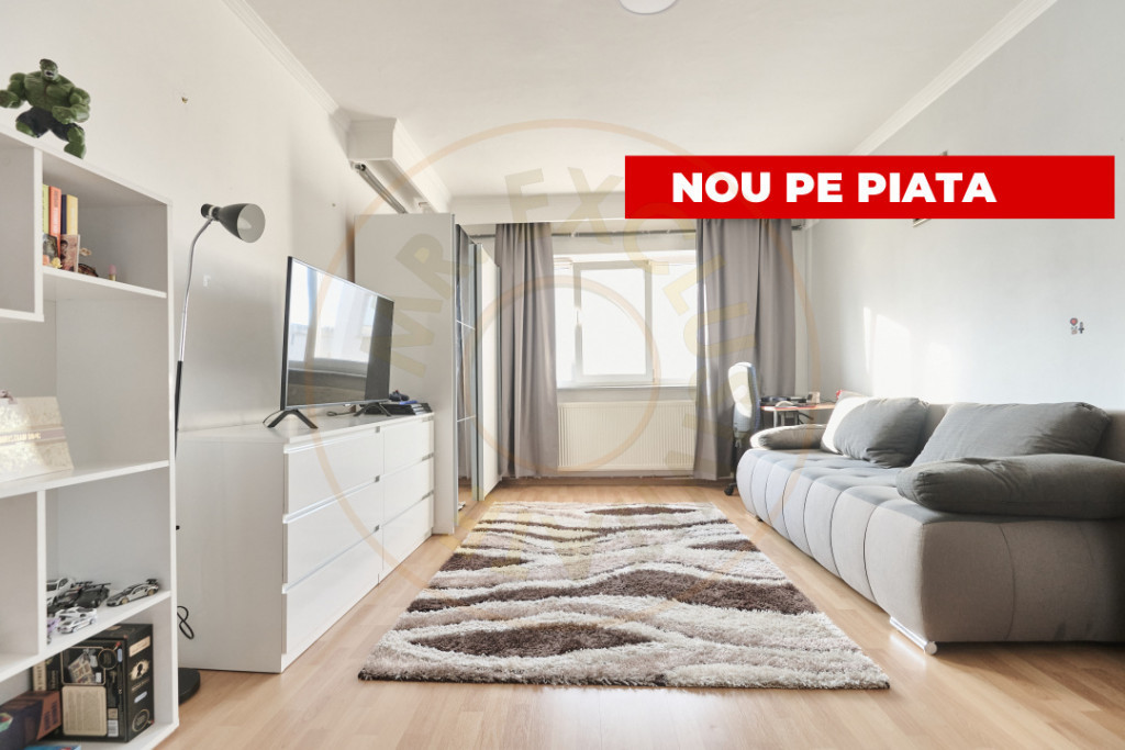 Apartament 2 camere decomandat Pitești zona Popa Șapcă- S