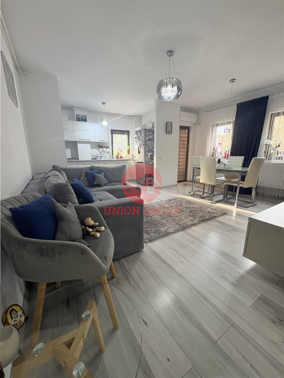 Apartament 3 camere Poarta 6, Modern, Mobilat, Loc de parcar