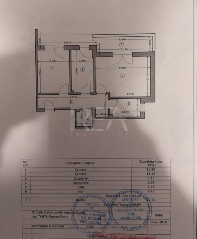 Ap 2 camere - decomandat - Drumul Binelui/ Grand Arena
