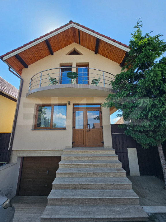 Casă spațioasă cu 5 camere, 190 mp, Oarda, șoseaua princ