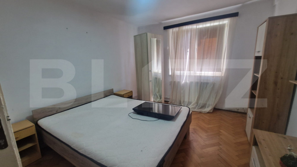 Apartament in bloc tip vila, parter, 50 mp mobilat utilat Sa