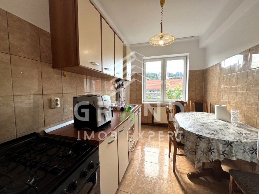 2 camere spațioase | Balcon | Zonă Horea | Aproape de univ