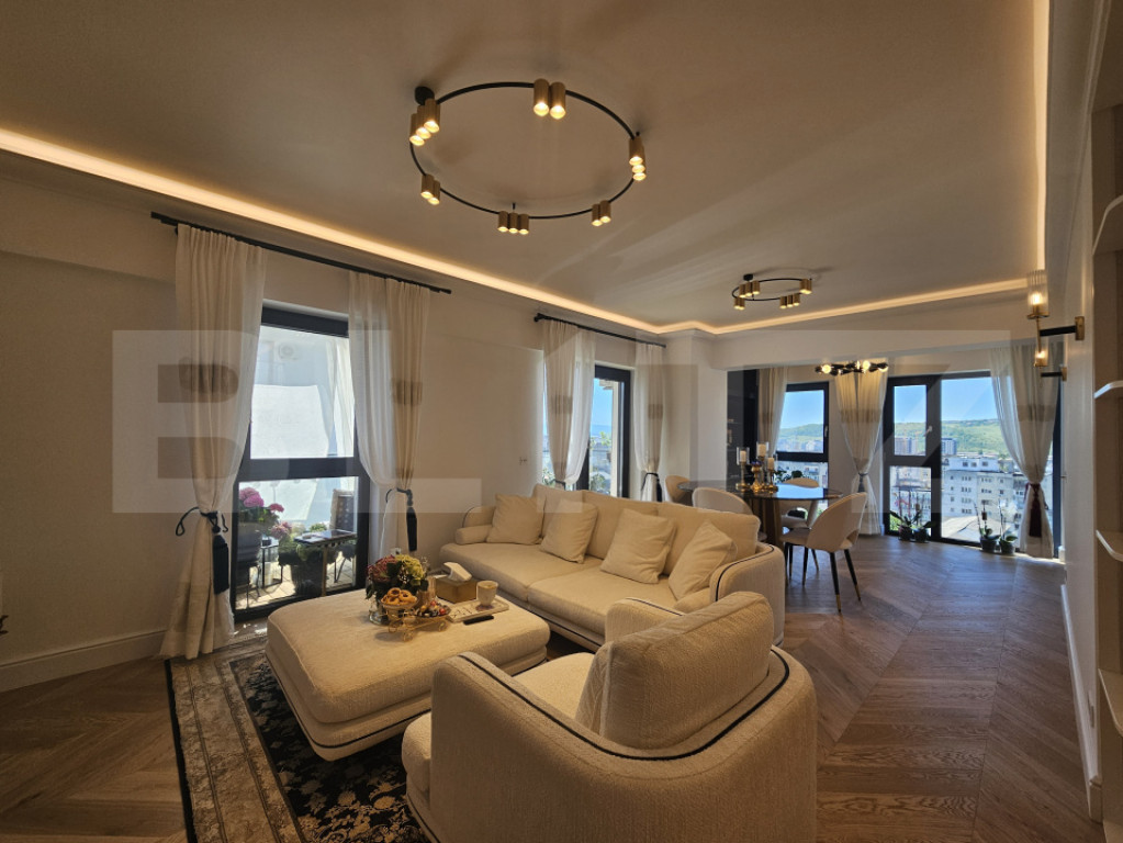 Apartament 2 camere semidecomandat, 65.90 mp, etaj intermedi
