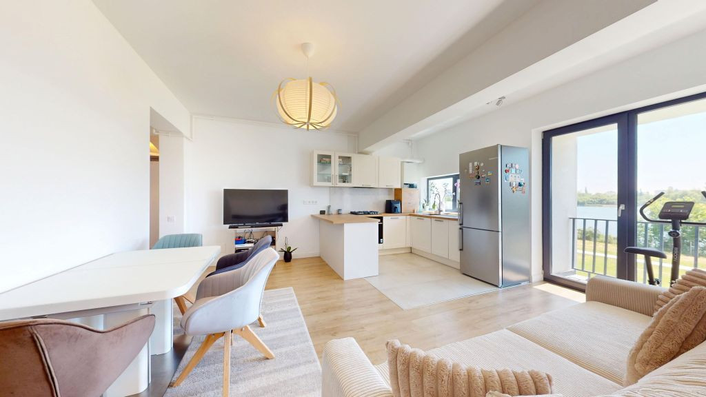 Apartament 3 Camere cu Vedere la Lac | Straulesti- Lake V...