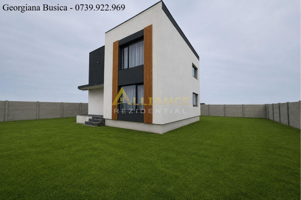 Casa individuala P 1E || 3 camere 2 bai || teren 407mp