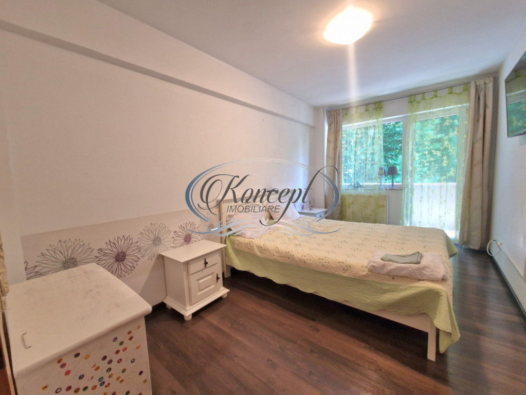 Apartament cu parcare pe strada Edgar Quinet