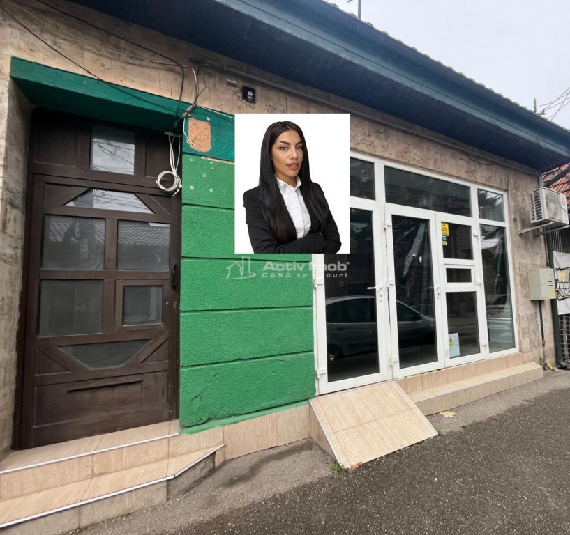LUGOJ, DE INCHIRIAT – SPATIU COMERCIAL CENTRAL, 95 MP, ...
