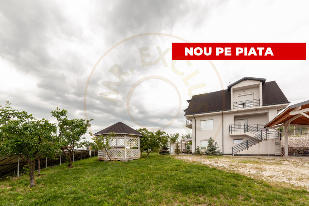 Vila cu autonomie energetica si 1255 mp teren – Stefanesti