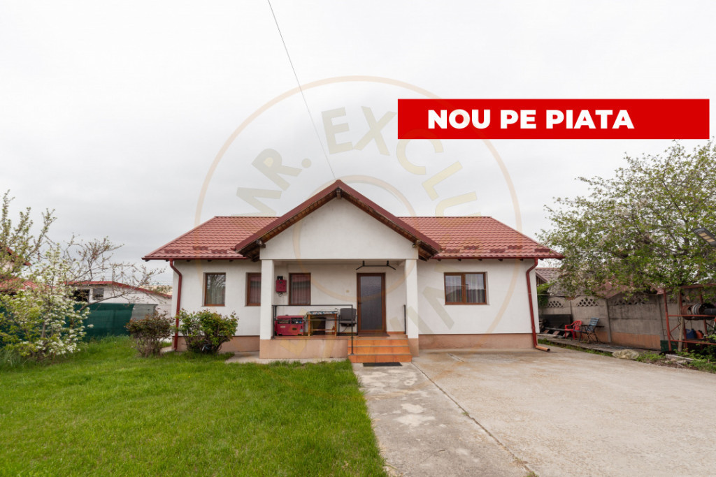 Casa de vanzare in Albota – liniste, spatiu si acces rapid