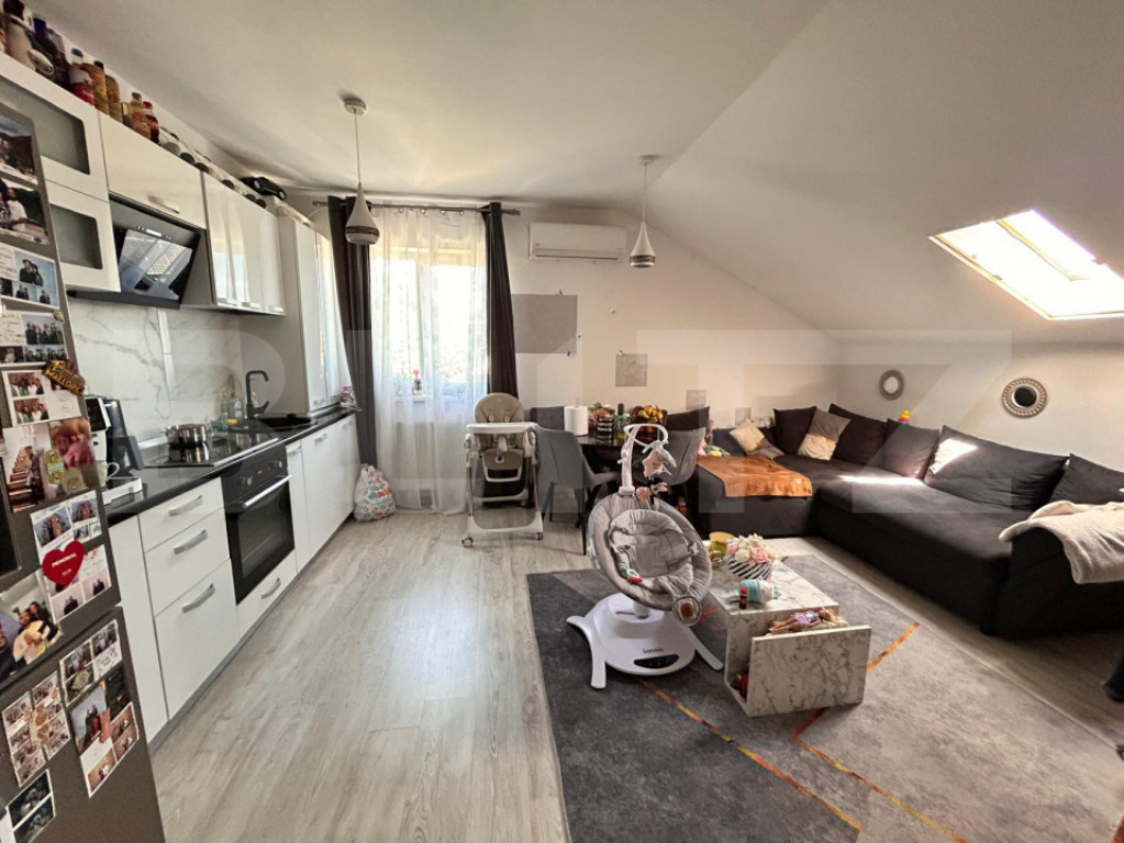Apartament 2 camere, 49.68 mp, open space, de vanzare, zona