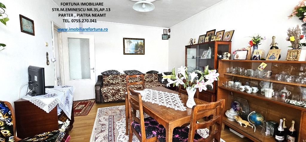 Apartament 2 camere cu boxa,etaj 4 acoperit cu pod , cartier 1 Mai