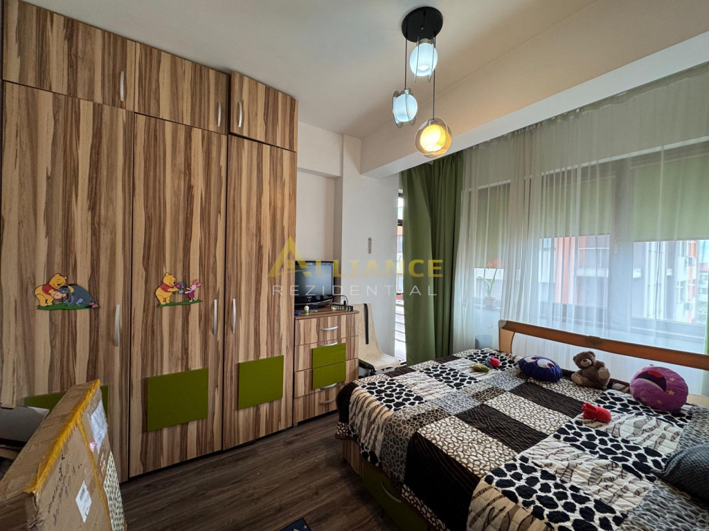 Apartament 2 camere de 64 mp etaj 5/5 mobilat si utilat