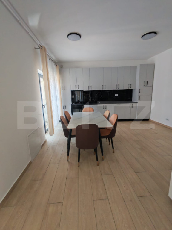 Apartament 3 camere de inchiriat si parcare inclusa, zona Bu