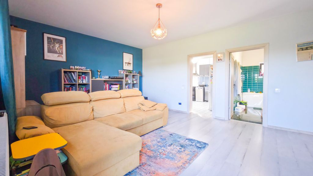 Vila stil mediteraneean, moderna, cu 4 camere ( parter ) si