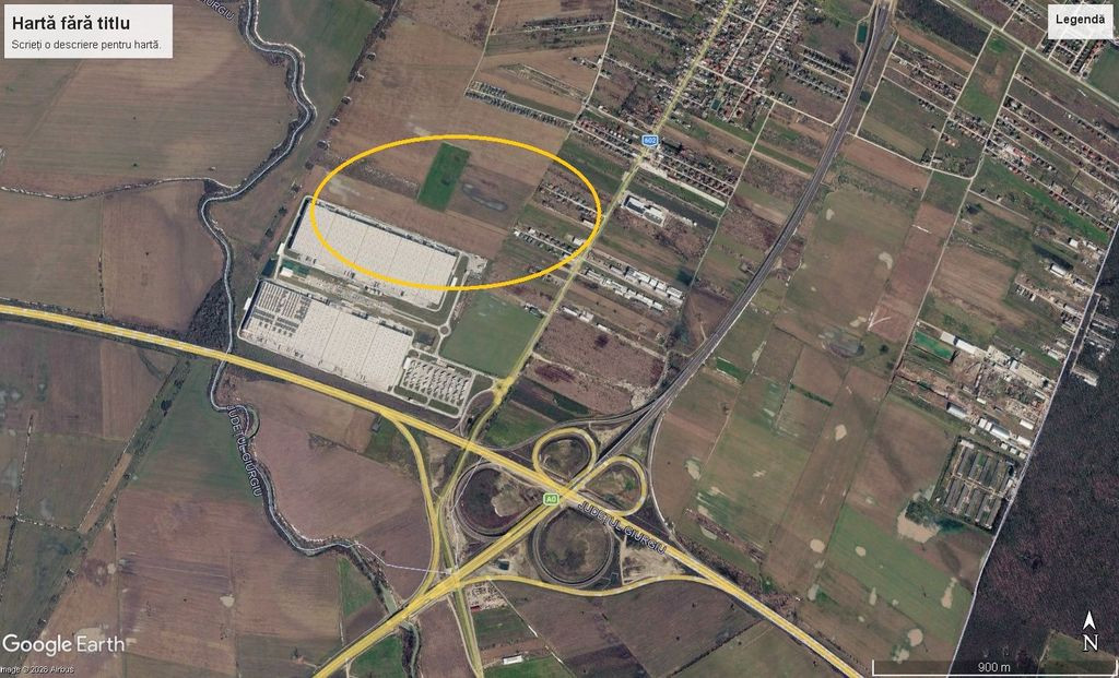 Teren Industrial 10 Ha Joita| A1 București – Pitești ...