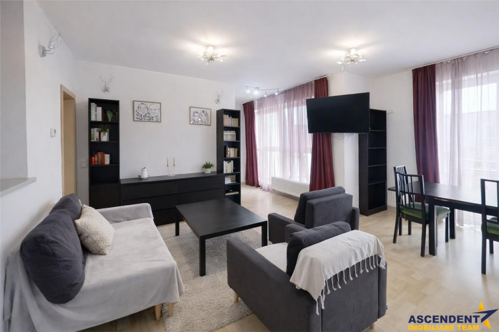 Apartament 3 camere | 2 bai | mobilat utilat - zona Avantgarden
