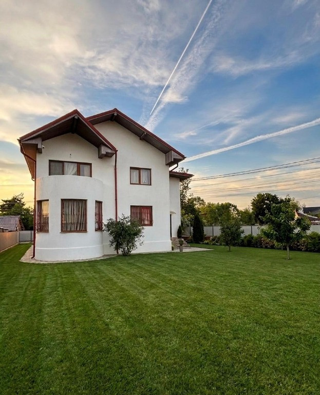 Casă modernă de vânzare în comuna Bulbucata, Giurgiu – teren 1.000 mp